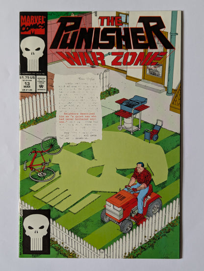 Punisher War Zone #13 Marvel Comic Book