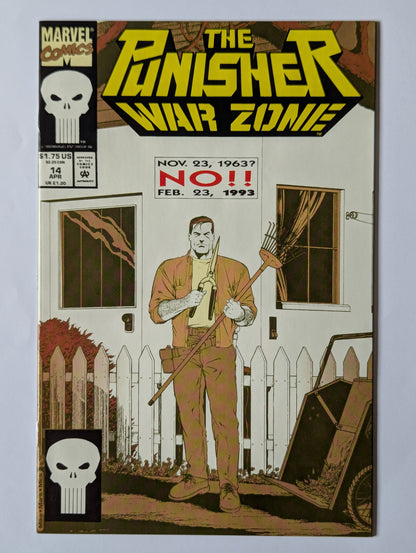 Punisher War Zone #14 Marvel Comic Book