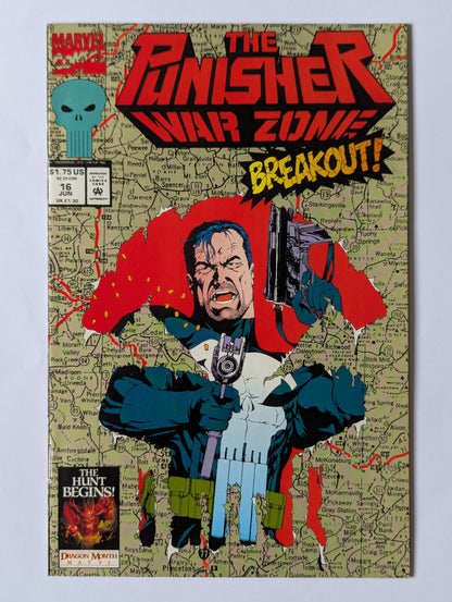 Punisher War Zone #16 Marvel Comic Book