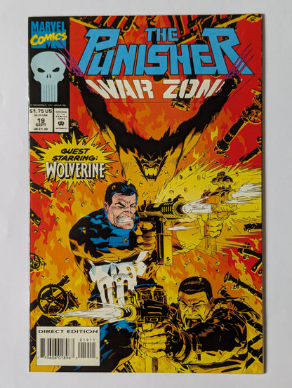 Punisher War Zone #19 Marvel Comic Book