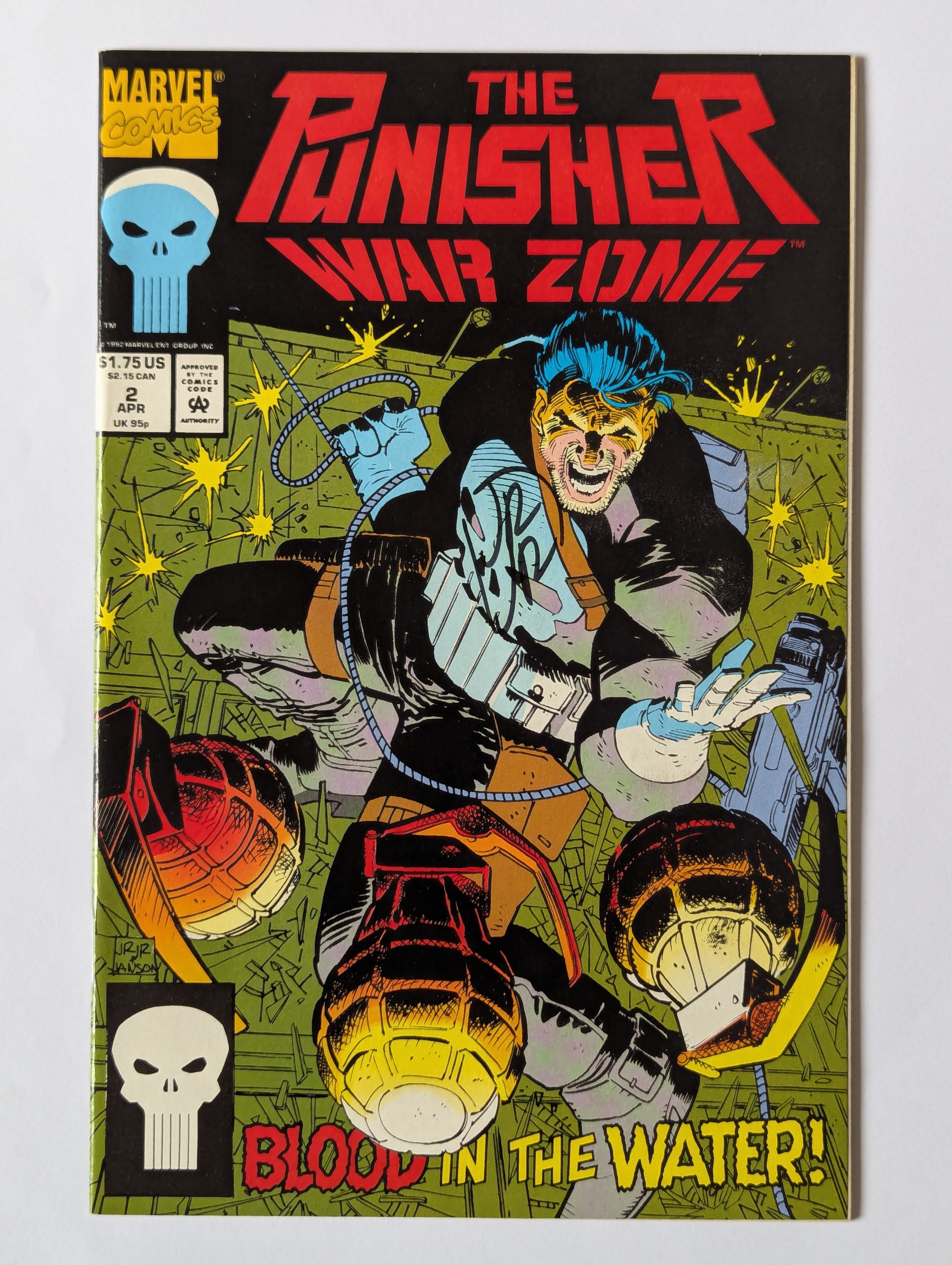 Punisher War Zone #2 Marvel Comic Book