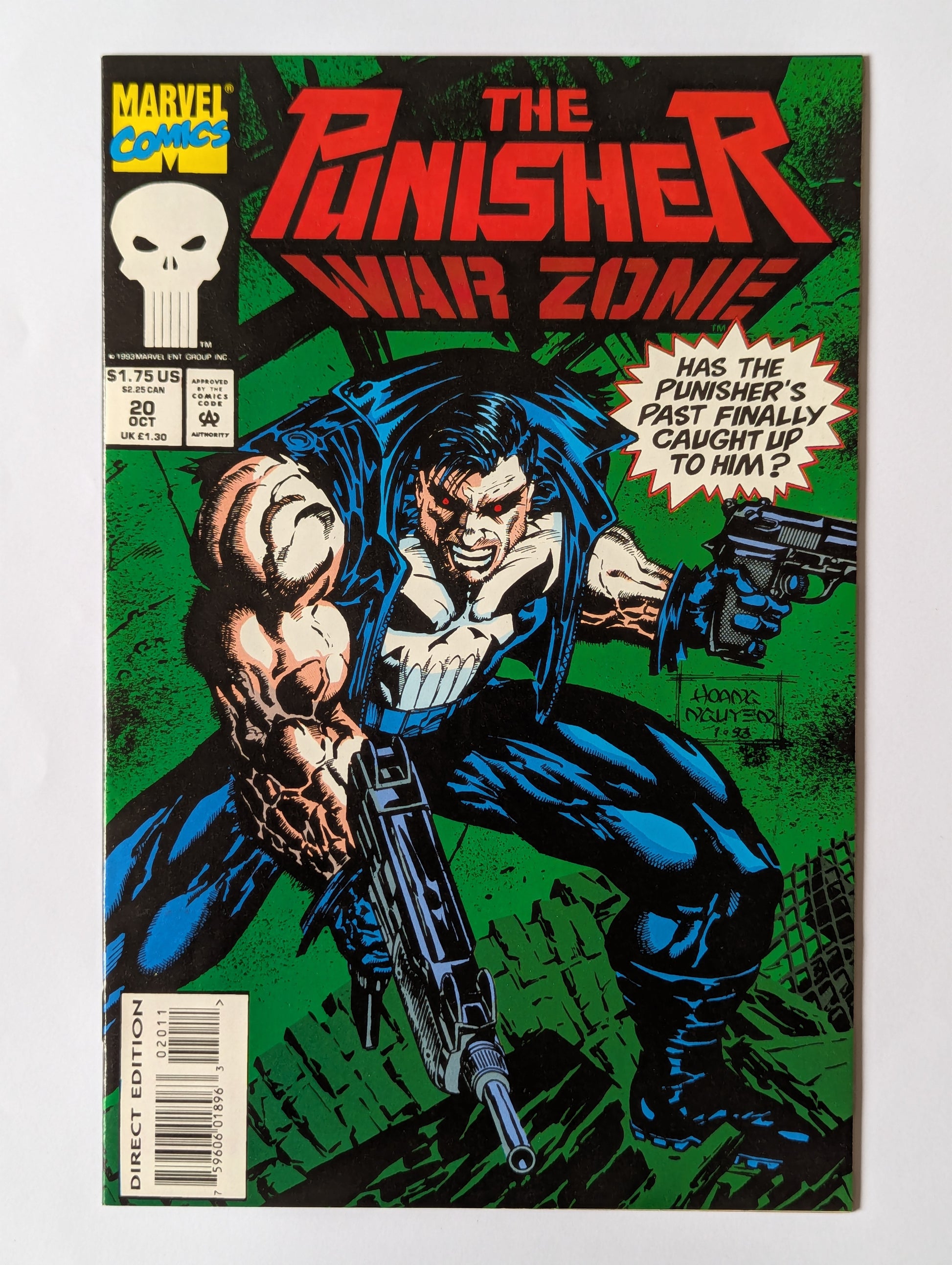 Punisher War Zone #20 Marvel Comic Book