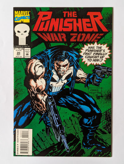 Punisher War Zone #20 Marvel Comic Book