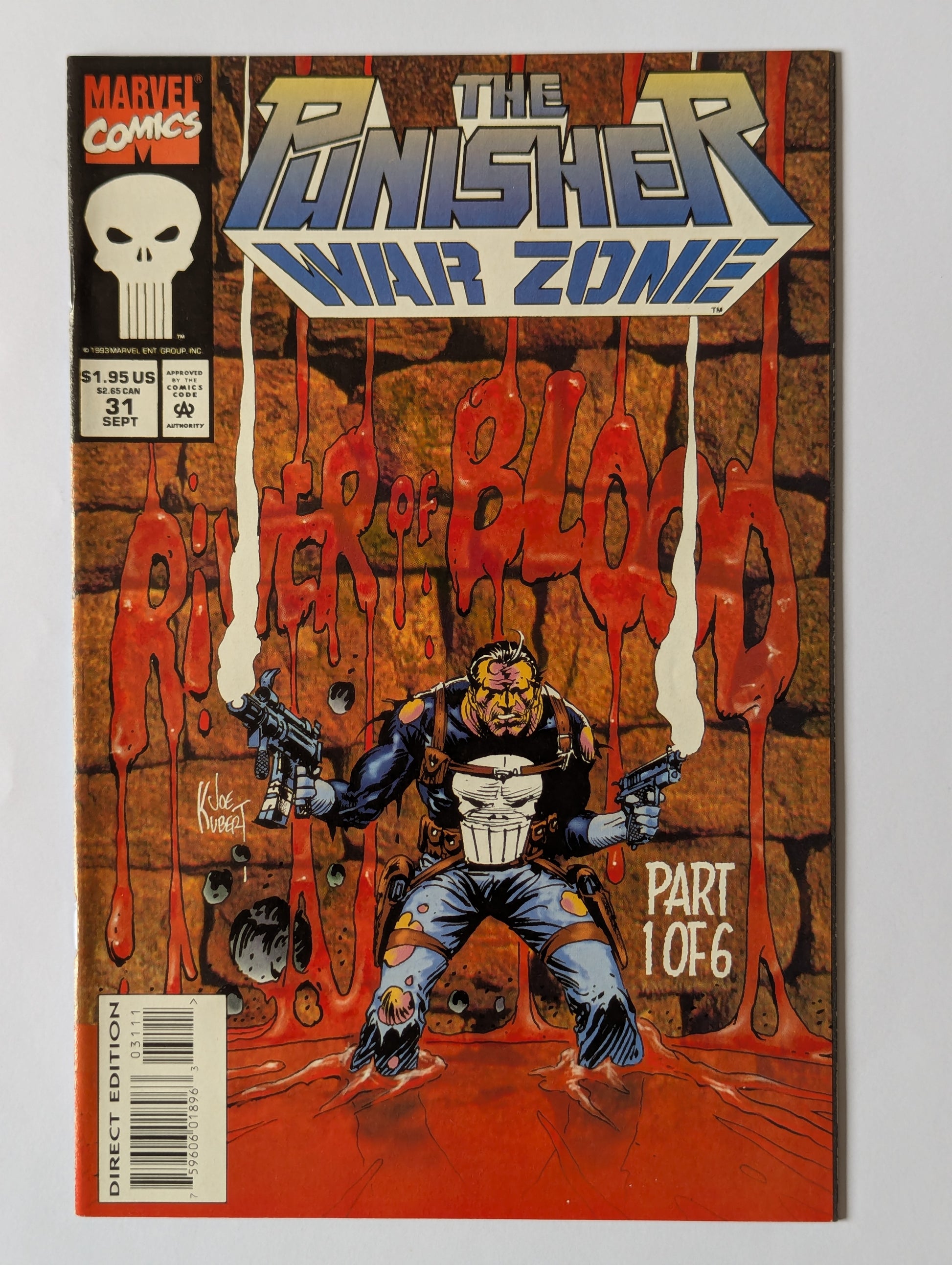 Punisher War Zone #31 Marvel Comic Book