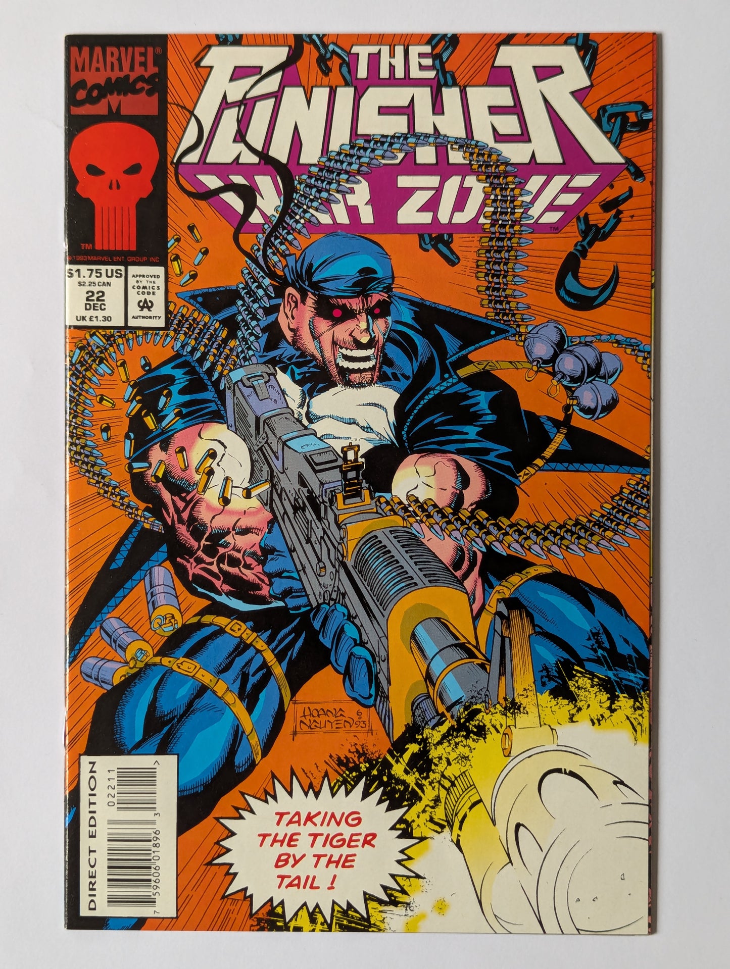 Punisher War Zone #22 Marvel Comic Book