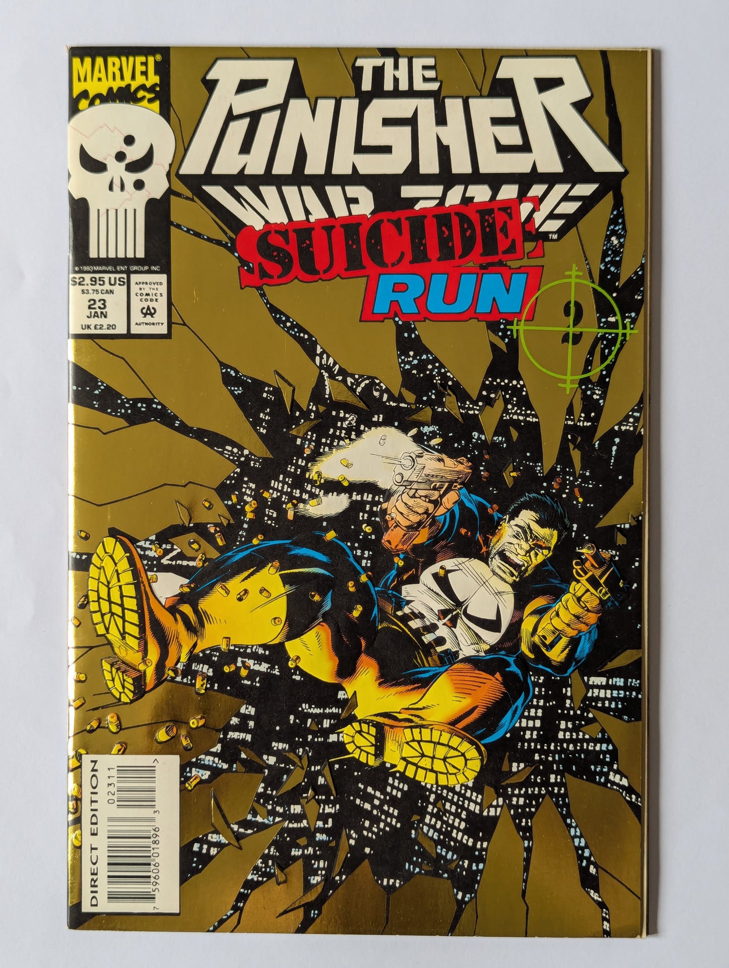 Punisher War Zone #23 Marvel Comic Book