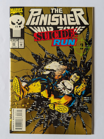 Punisher War Zone #23 Marvel Comic Book