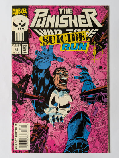 Punisher War Zone #24 Marvel Comic Book