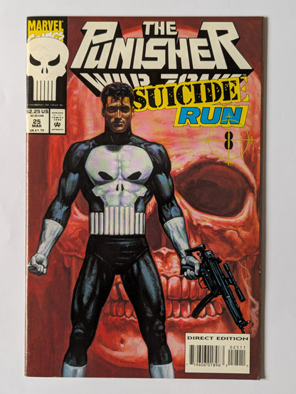 Punisher War Zone #25 Marvel Comic Book