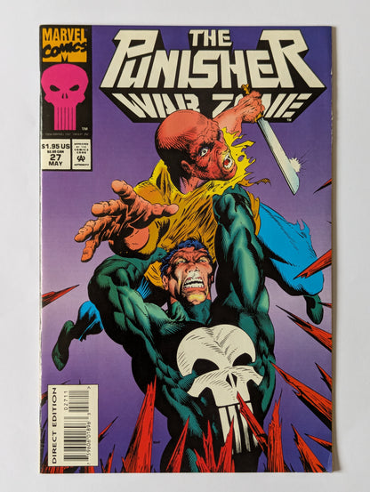 Punisher War Zone #27 Marvel Comic Book