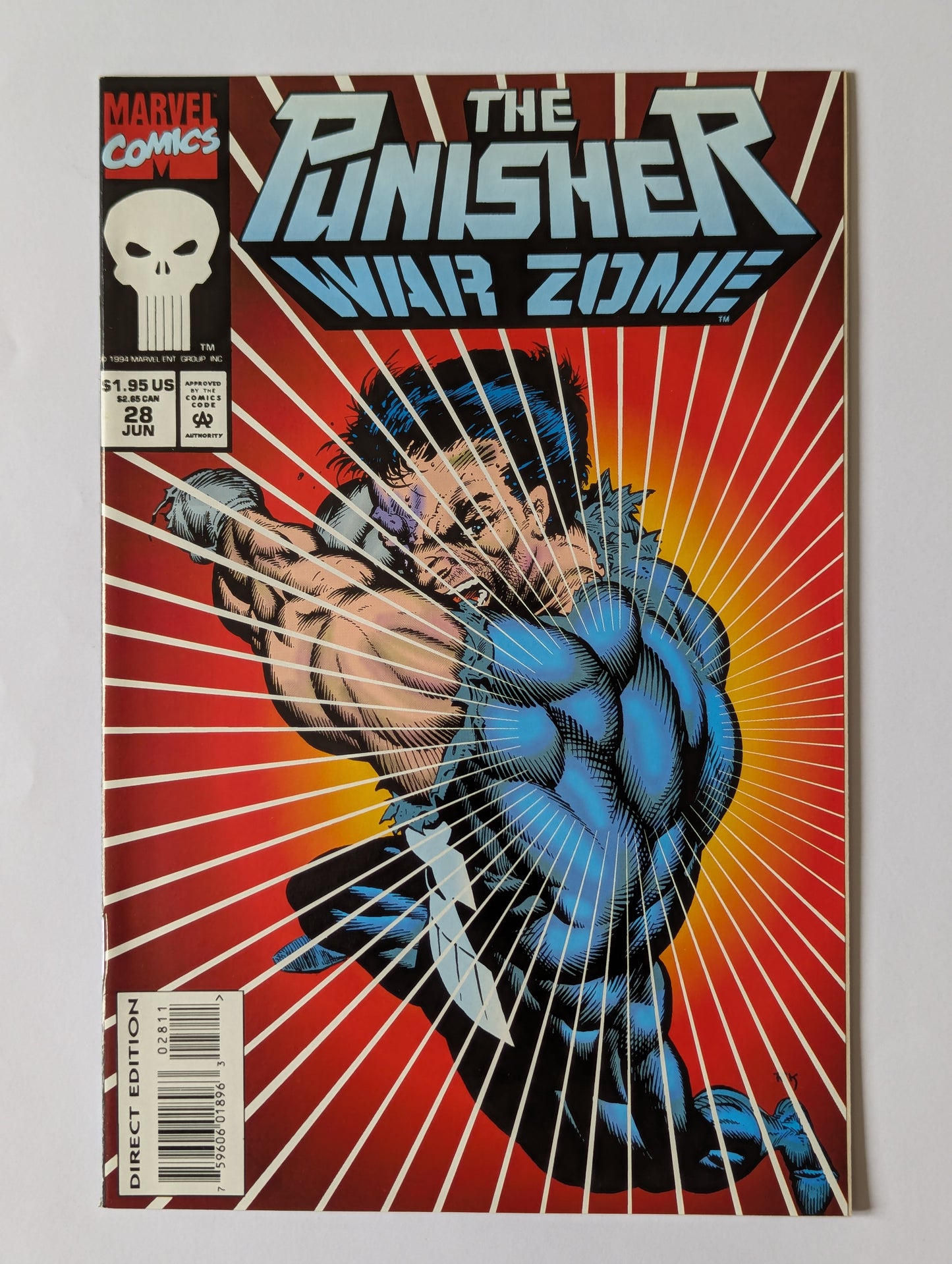 Punisher War Zone #28 Marvel Comic Book