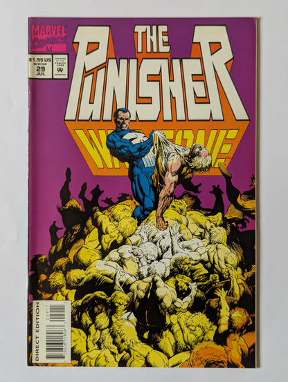 Punisher War Zone #29 Marvel Comic Book