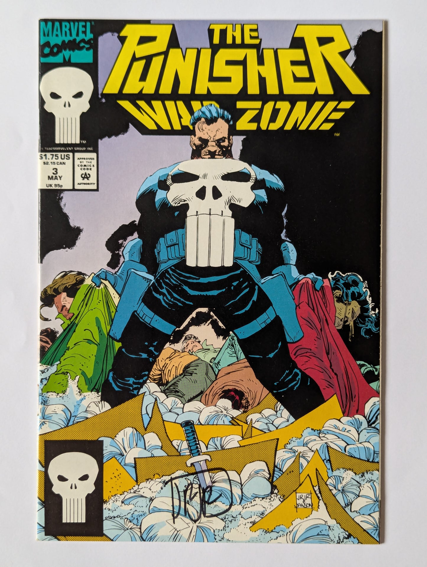 Punisher War Zone #3 Marvel Comic Book