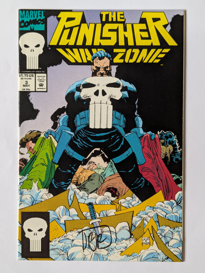Punisher War Zone #3 Marvel Comic Book