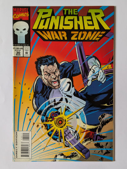 Punisher War Zone #30 Marvel Comic Book
