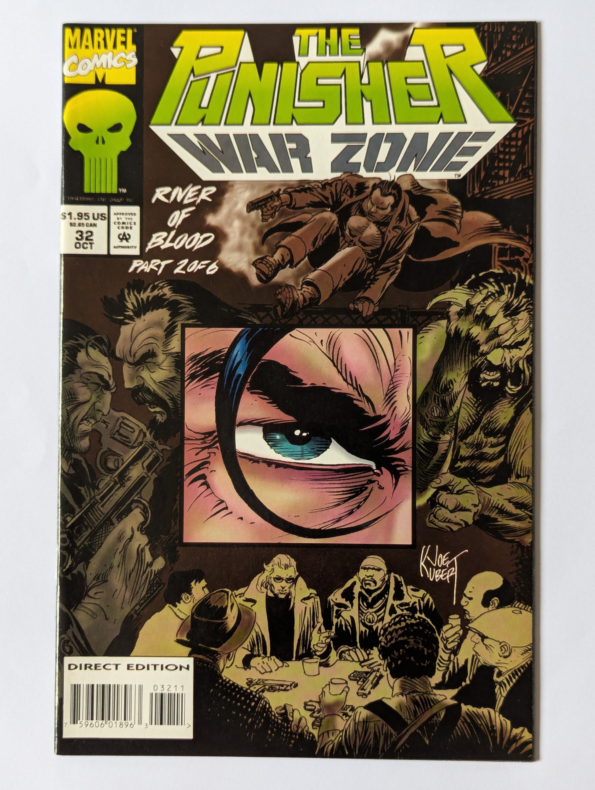 Punisher War Zone #32 Marvel Comic Book