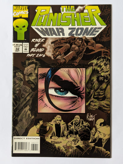 Punisher War Zone #32 Marvel Comic Book