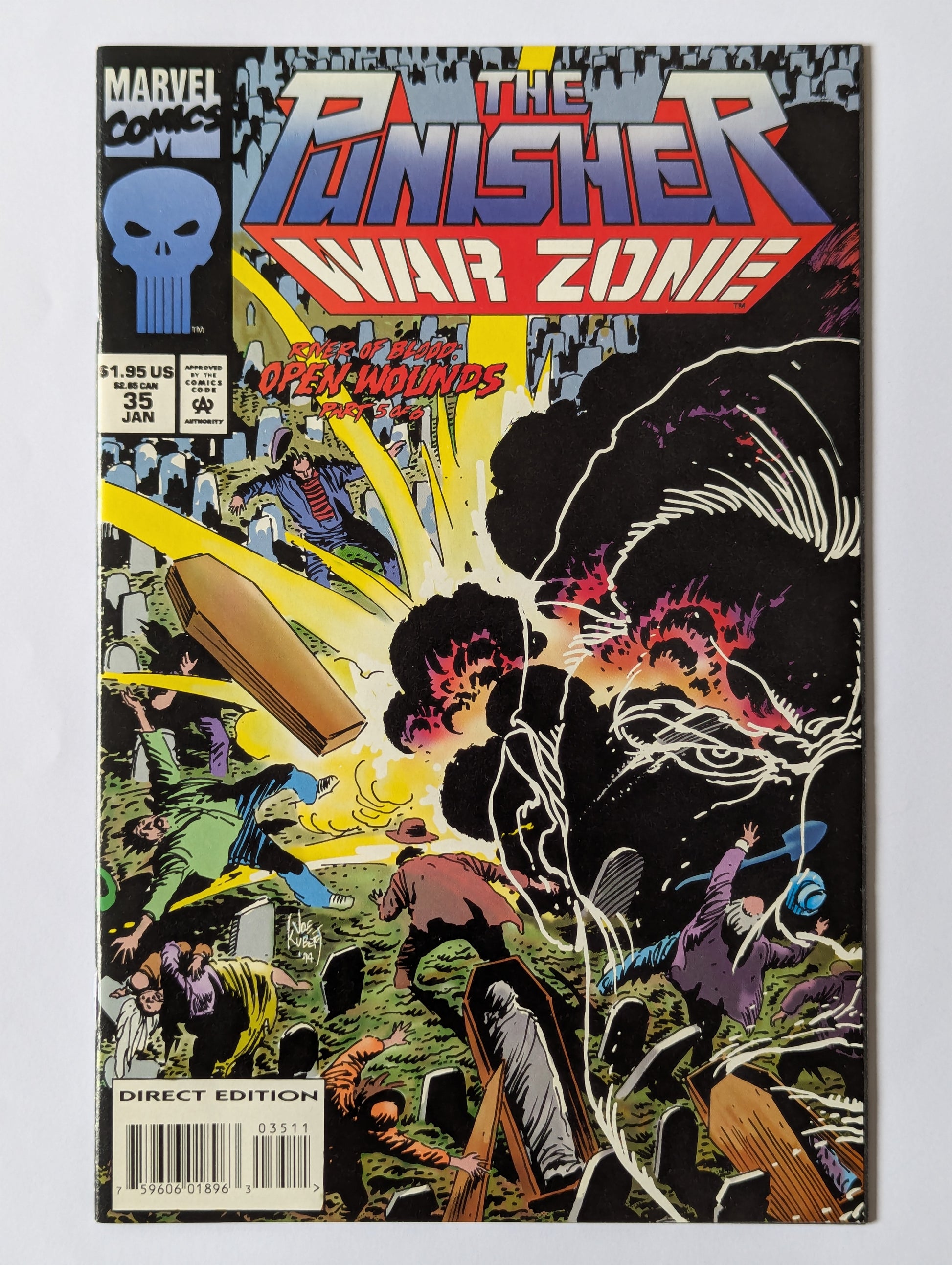 Punisher War Zone #35 Marvel Comic Book