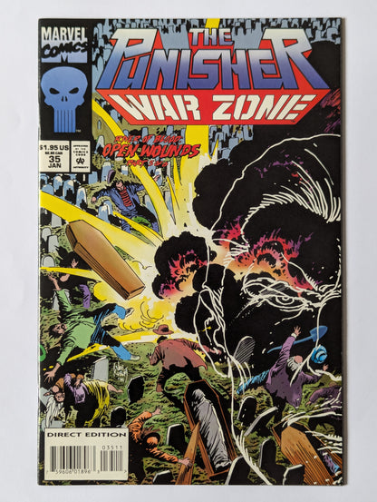 Punisher War Zone #35 Marvel Comic Book
