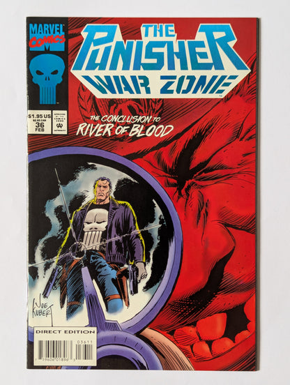 Punisher War Zone #36 Marvel Comic Book
