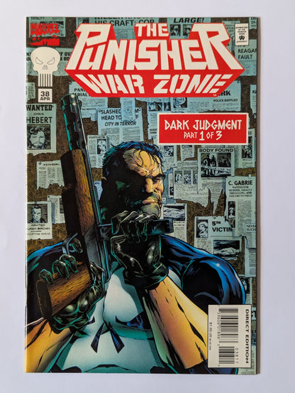 Punisher War Zone #38 Marvel Comic Book