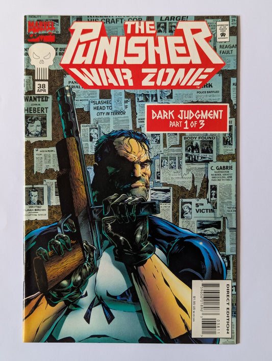 Punisher War Zone #38 Marvel Comic Book