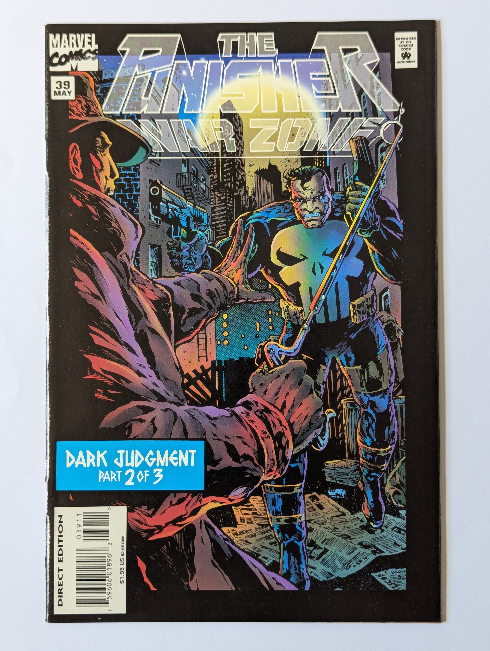 Punisher War Zone #39 Marvel Comic Book
