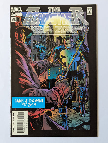 Punisher War Zone #39 Marvel Comic Book