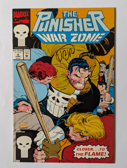 Punisher War Zone #4 Marvel Comic Book