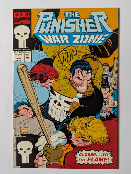 Punisher War Zone #4 Marvel Comic Book