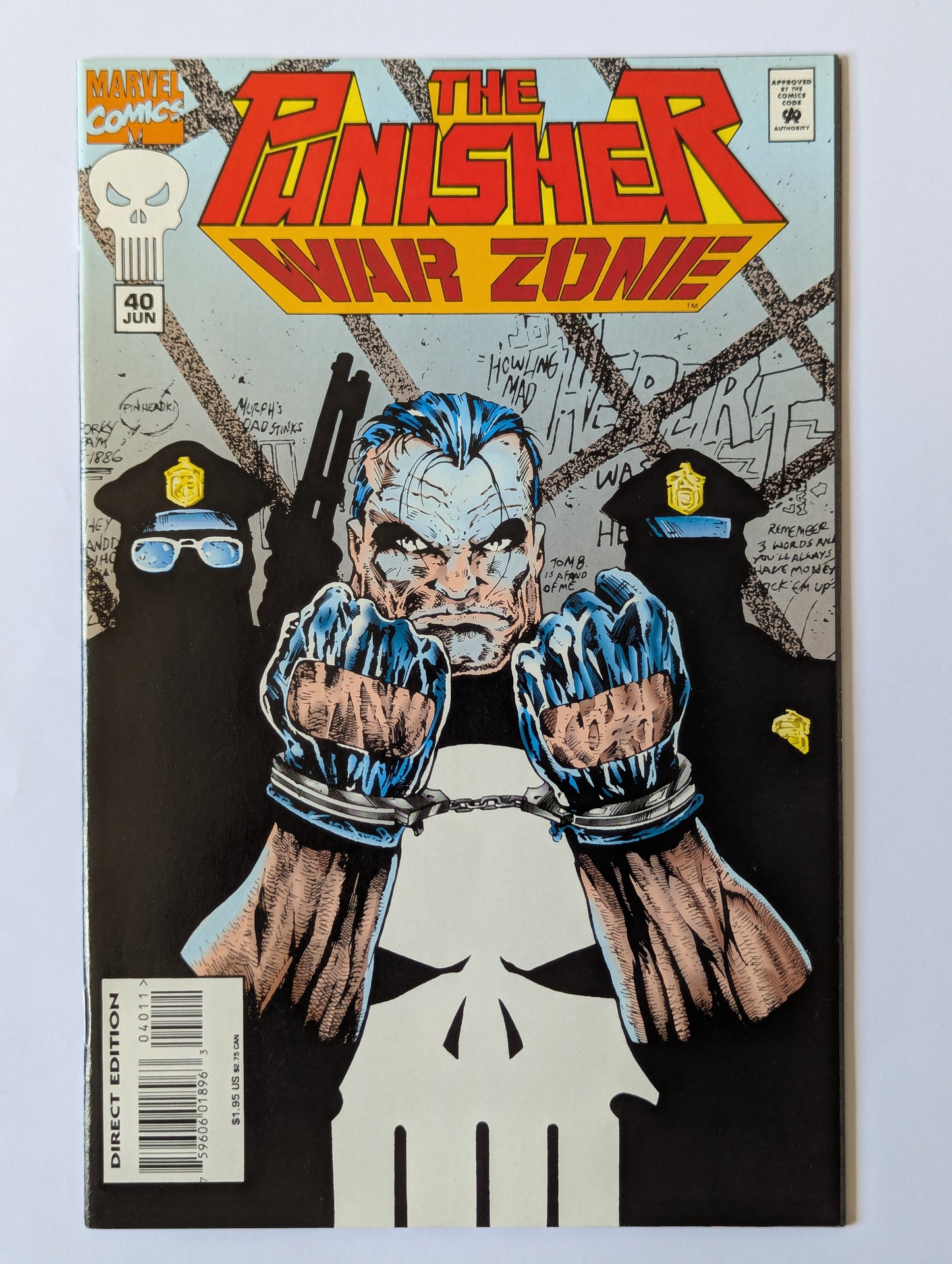 Punisher War Zone #40 Marvel Comic Book