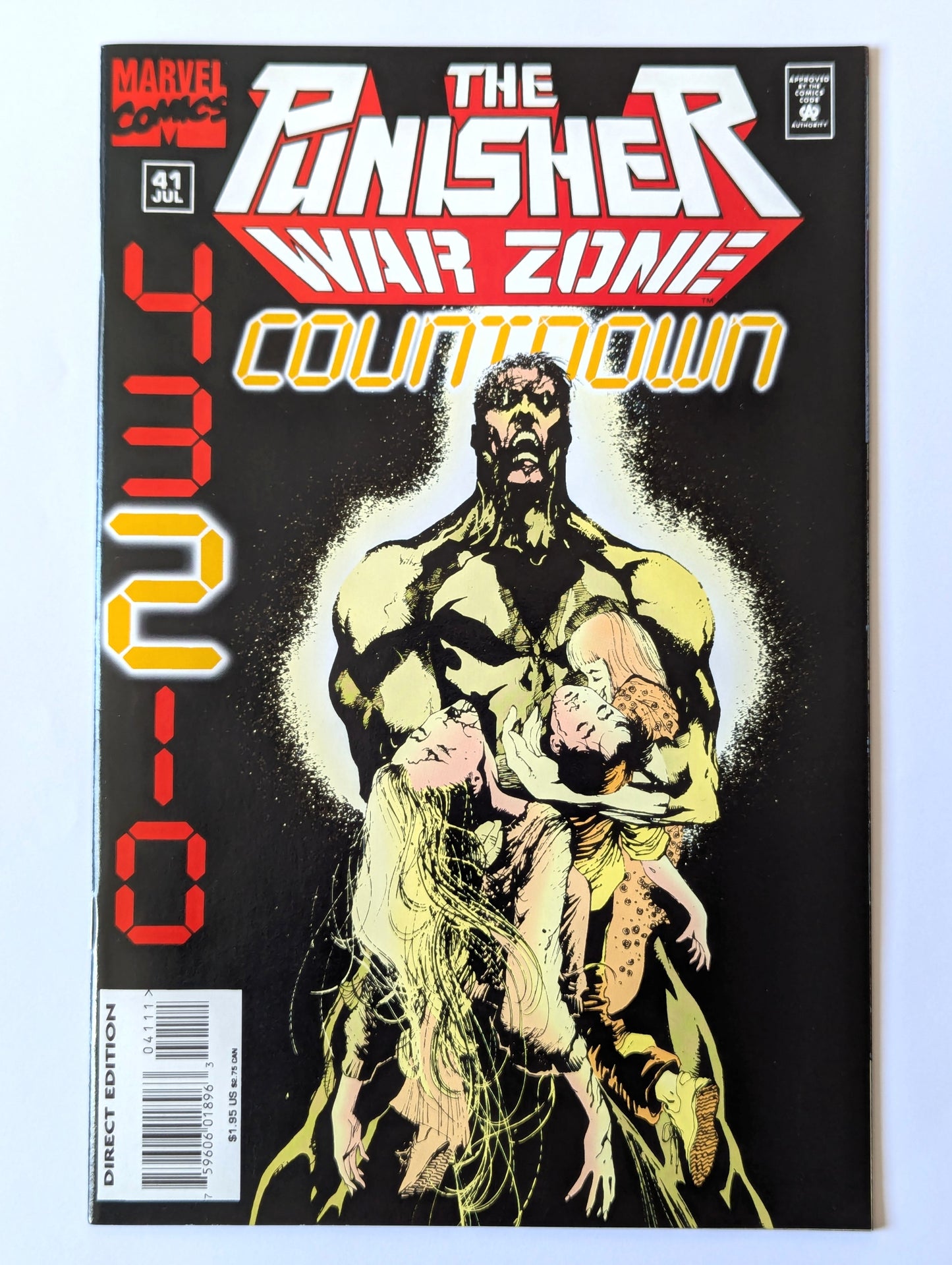 Punisher War Zone #41 Marvel Comic Book