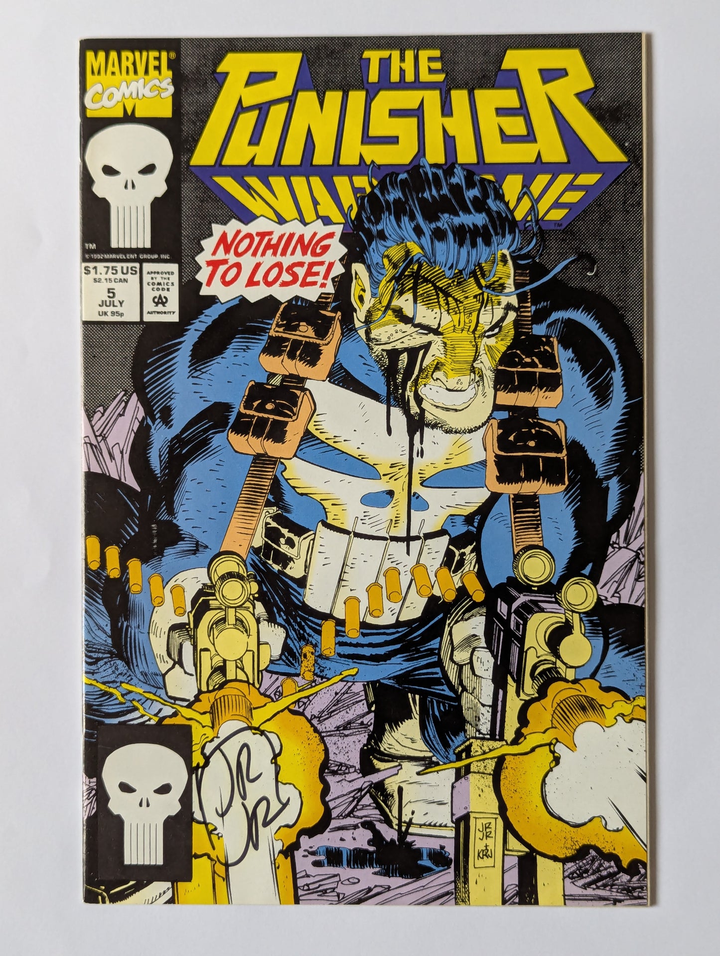 Punisher War Zone #5 Marvel Comic Book
