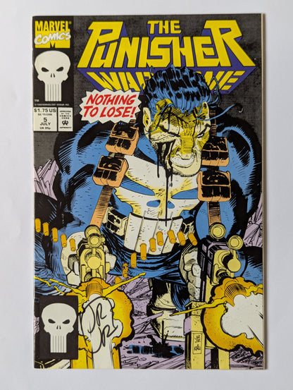 Punisher War Zone #5 Marvel Comic Book