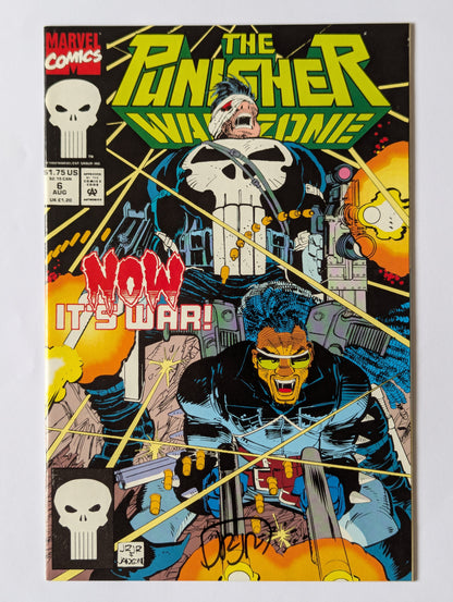 Punisher War Zone #6 Marvel Comic Book