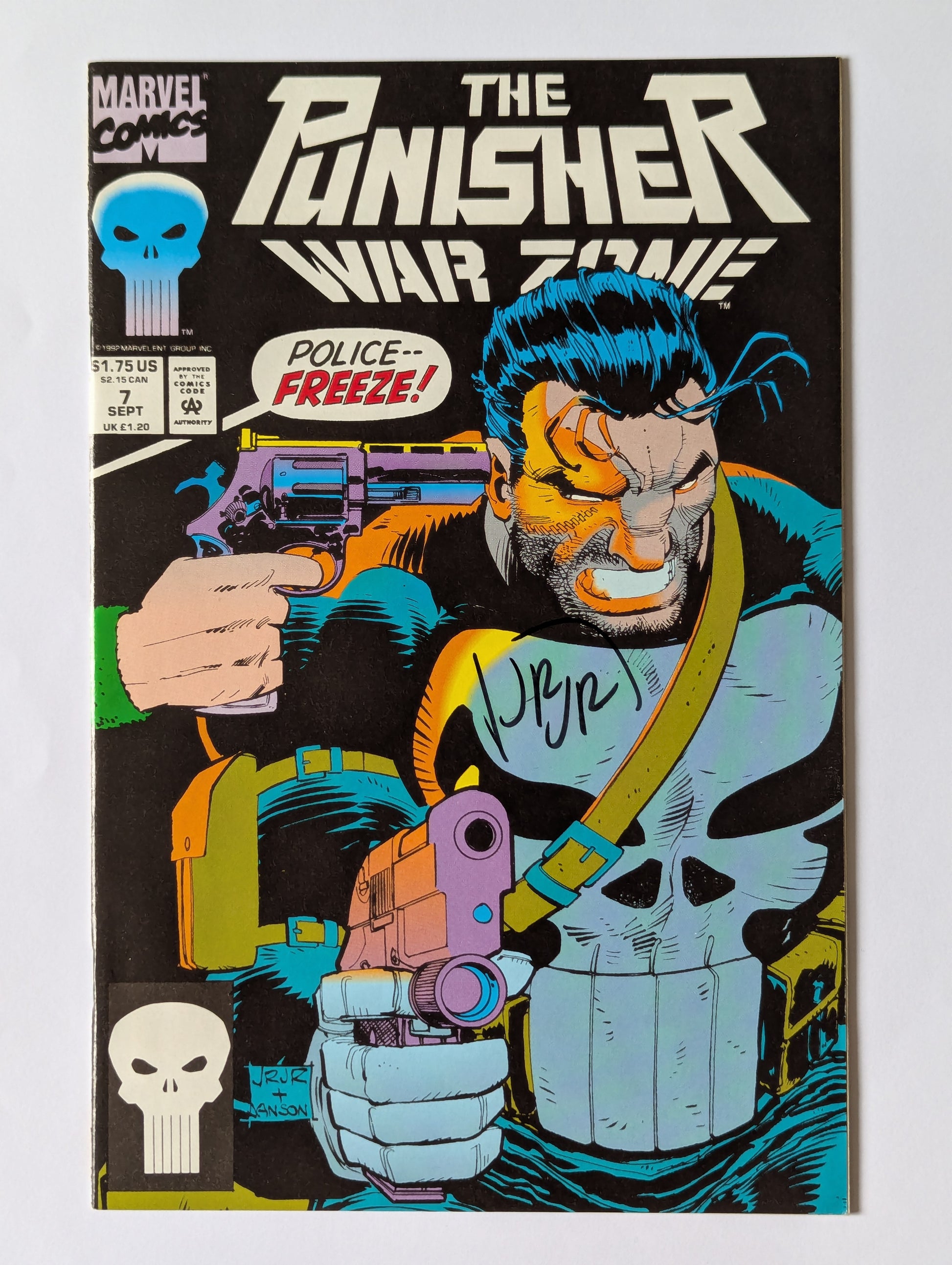 Punisher War Zone #7 Marvel Comic Book