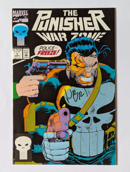 Punisher War Zone #7 Marvel Comic Book