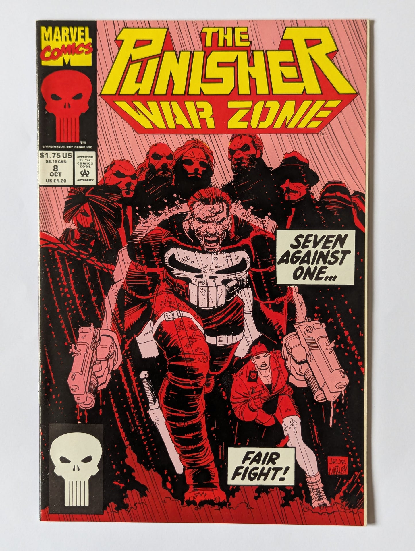Punisher War Zone #8 Marvel Comic Book