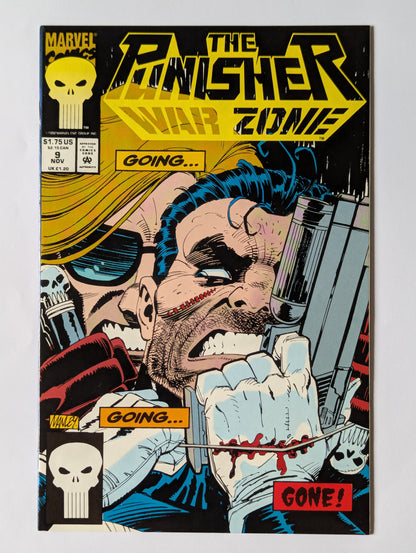 Punisher War Zone #9 Marvel Comic Book