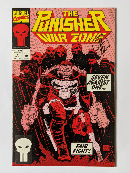 Punisher War Zone #8 Marvel Comic Book