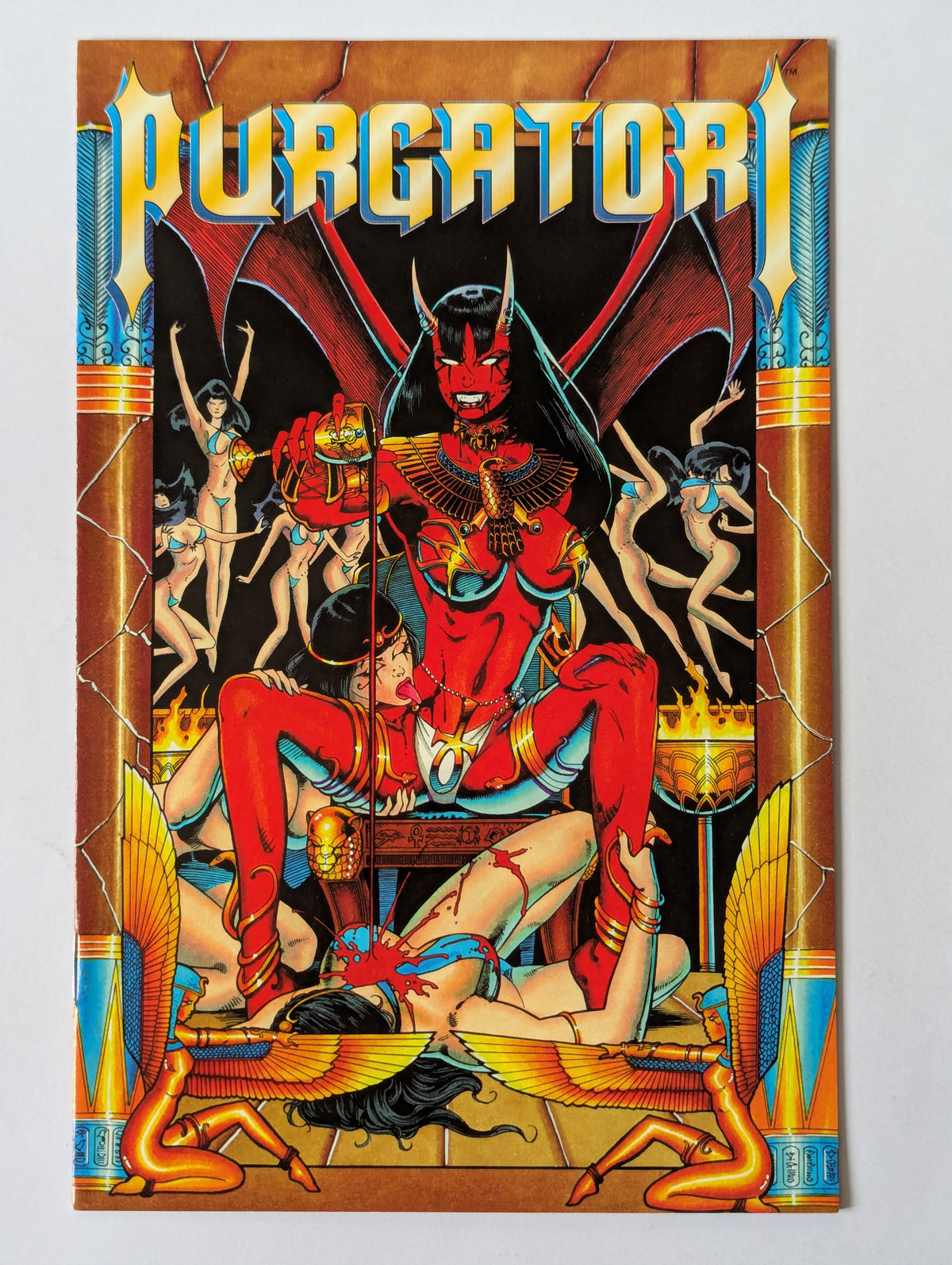 Purgatori: Prelude #1 (1996)