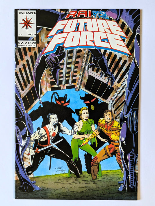 Rai and the Future Force #11 Valiant Comic Book