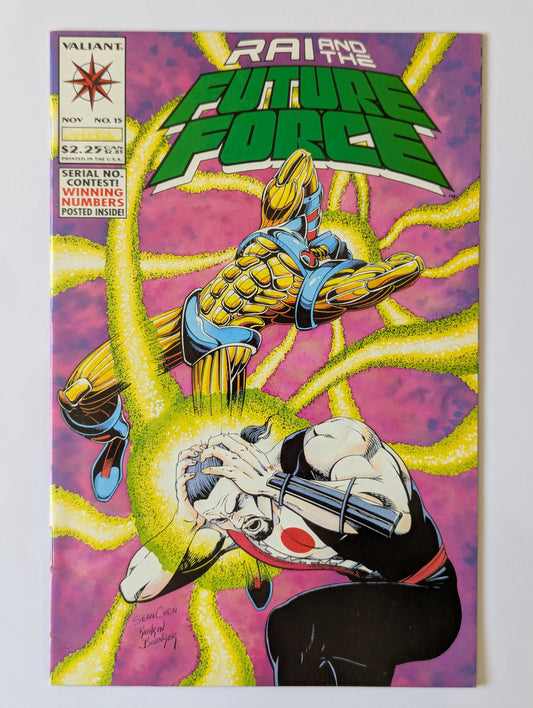 Rai and the Future Force #15 Valiant Comic Book