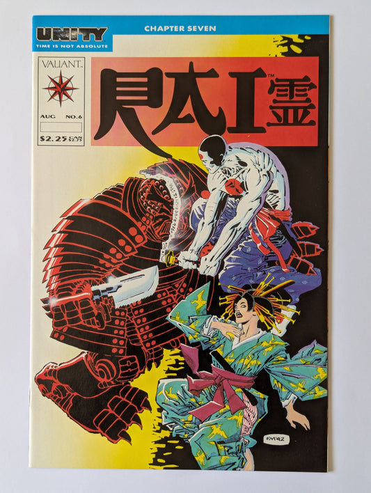 Rai #6 Valiant Comic Book