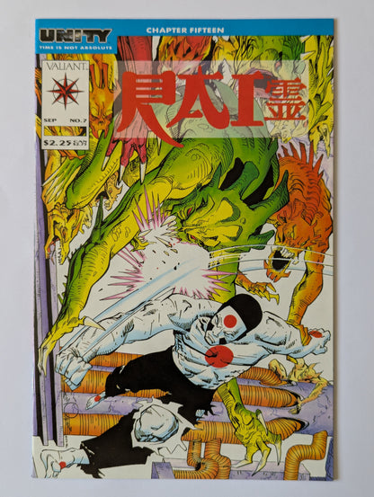 Rai #7 Valiant Comic Book