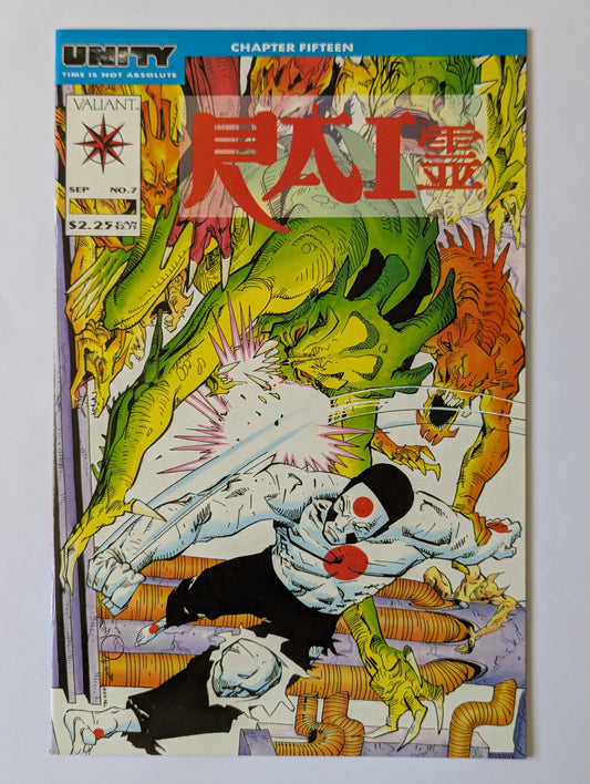 Rai #7 Valiant Comic Book
