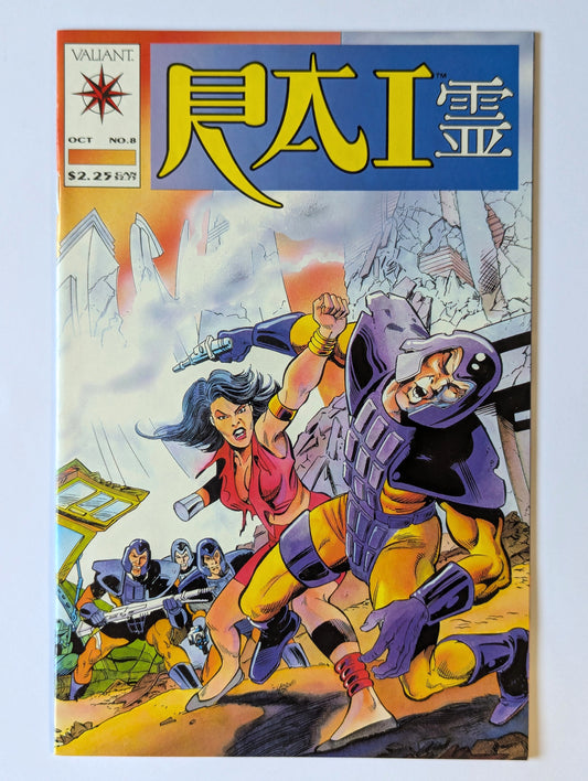 Rai #8 Valiant Comic Book
