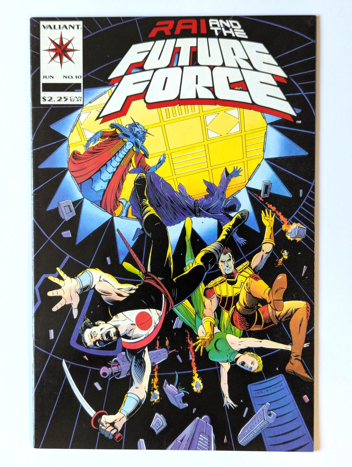Rai and the Future Force #10 Valiant Comic Book