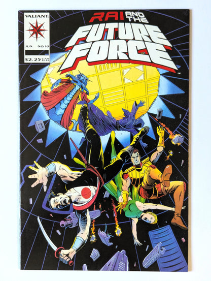 Rai and the Future Force #10 Valiant Comic Book