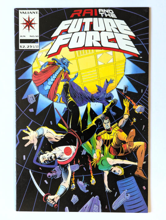 Rai and the Future Force #10 Valiant Comic Book